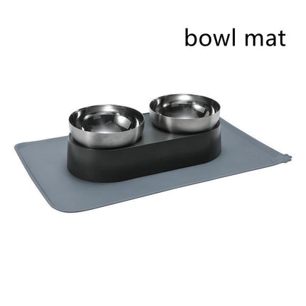 Stylish Stainless Steel Pet Feeder