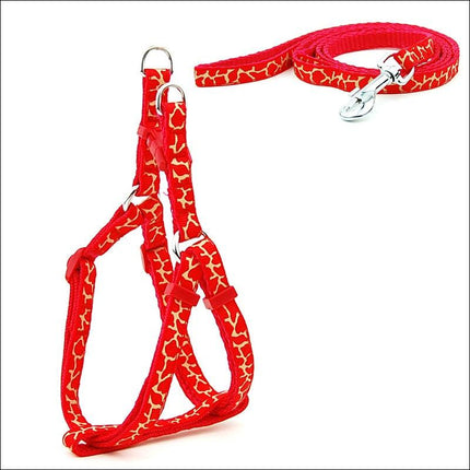 Pet Adventure Chest Strap Leash - Premium Quality Dog And Cat Walking Harness