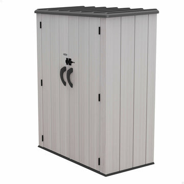 Storage furniture Lifetime Grey 143 x 174 x 74 cm