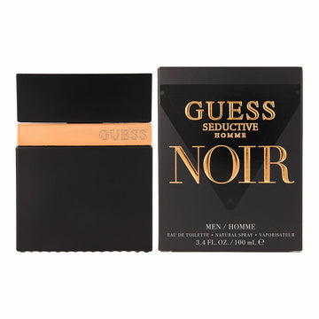 Men's Perfume Guess Seductive Noir EDT 100 ml