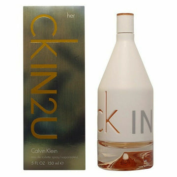 Women's Perfume Calvin Klein CK In2U EDT 50 ml (1 Unit)