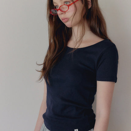 [TWEE] Comporty basic short sleeve t-shirt