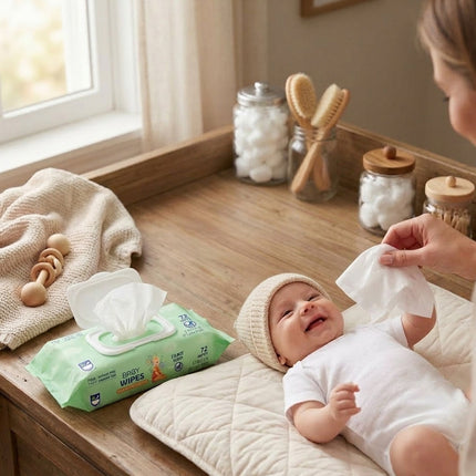 Baby Wipes with Aloe Vera & Shea Butter