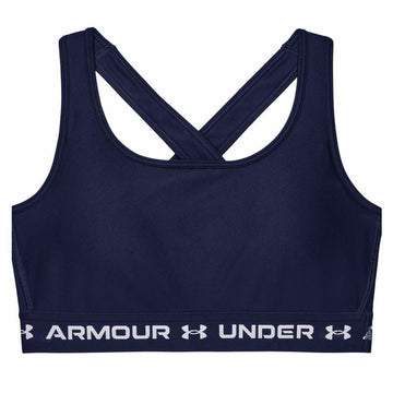 Sports Bra Under Armour Navy Blue