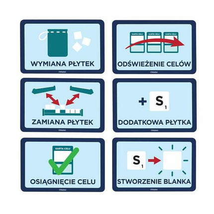 Board game Mattel Scrabble ES