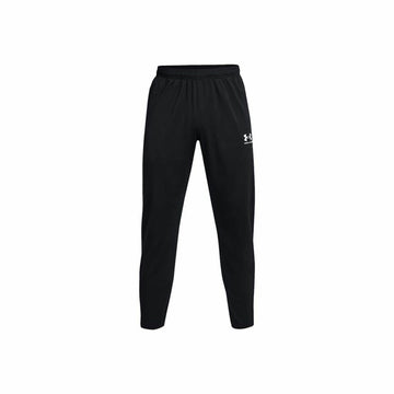 Football Training Trousers for Adults Under Armour Challenger Black Men