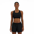 Sports Bra New Balance Sleek Medium Black