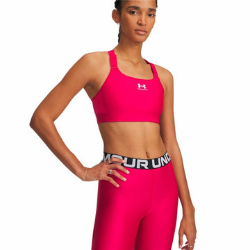Sports Bra Under Armour Fuchsia