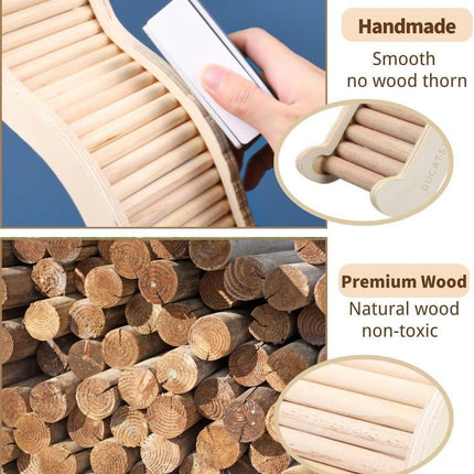 Pet Haven Wooden Hamster Cage Set