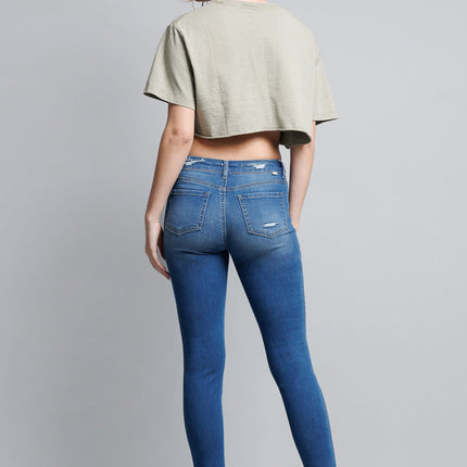 Destructed Skinny Jeans