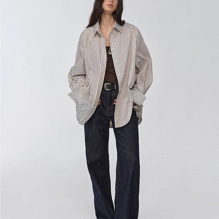 Striped Fantasy Two-Way Shirt