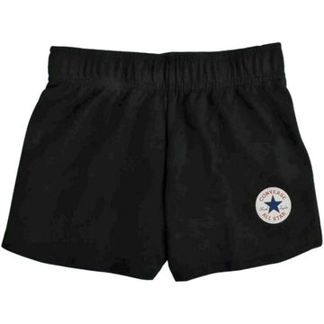 Sport Shorts for Kids Converse 469025 023 Black