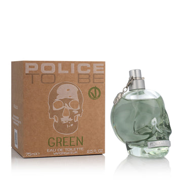 Unisex Perfume Police To Be Green EDT 75 ml