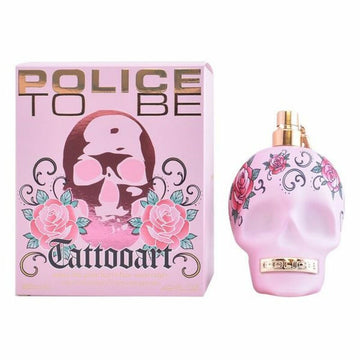 Women's Perfume Police TO BE TATTOO ART FOR WOMAN EDP 125 ml