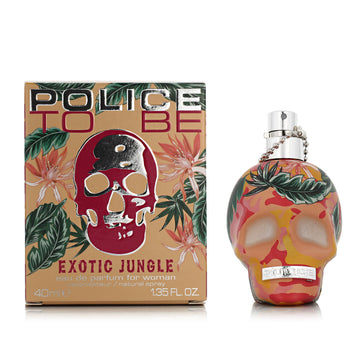 Women's Perfume Police To Be Exotic Jungle EDP