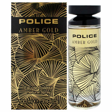 Women's Perfume Police Amber Gold EDT 100 ml