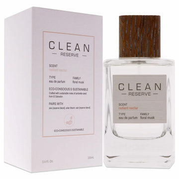 Women's Perfume Clean Radiant Nectar EDP 100 ml