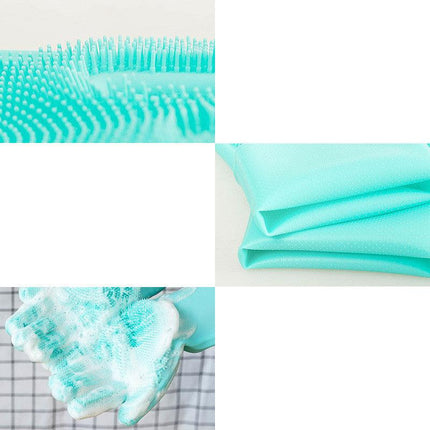 Pet Grooming Hair Comb Glove - Gentle Massage And Shedding Brush For Dogs And Cats