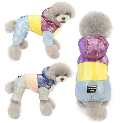 Winter Warmth Pet Fashion: Cozy Cotton Dog Clothes