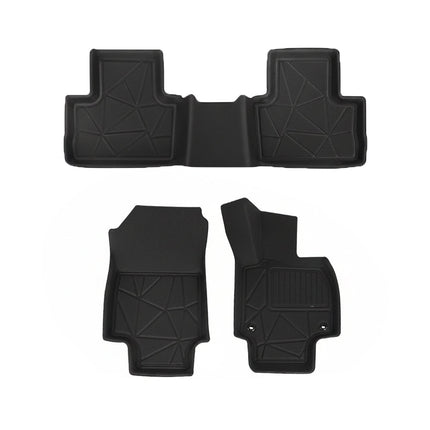 Front & Rear Car Rubber Floor Mats Suitable For Toyota RAV4 2019-2022