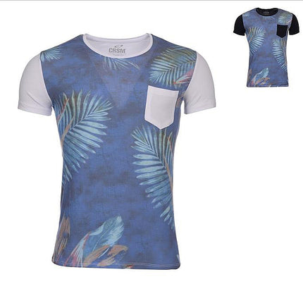 Men’s Casual Graphic T-Shirt