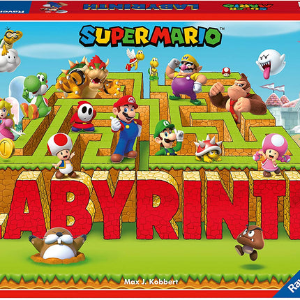 Super Mario Labyrinth Board Game