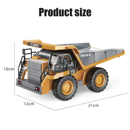 RC Alloy Dump Truck
