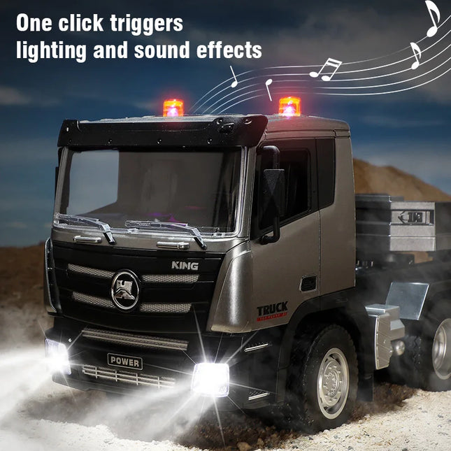 9-Channel RC Flatbed Truck