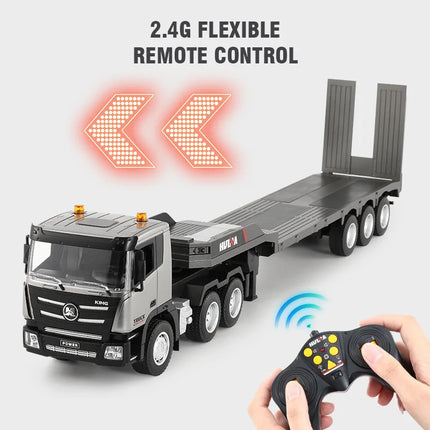 9-Channel RC Flatbed Truck