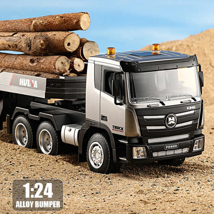 9-Channel RC Flatbed Truck