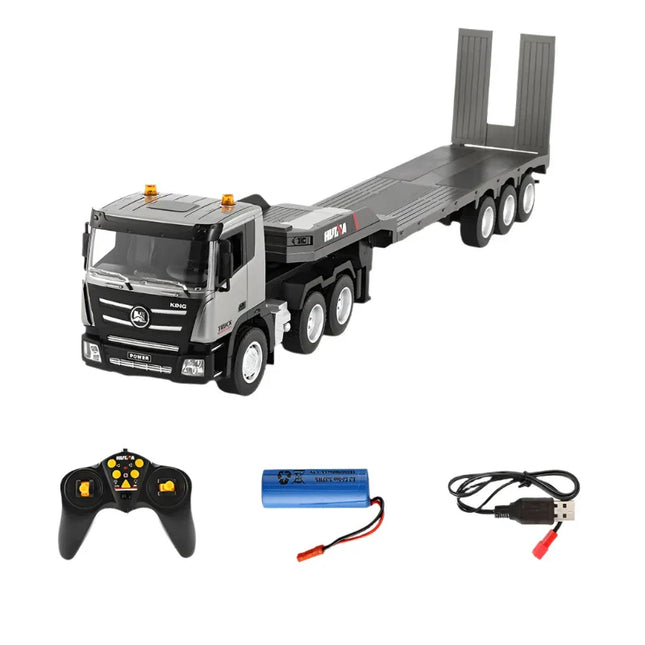 9-Channel RC Flatbed Truck