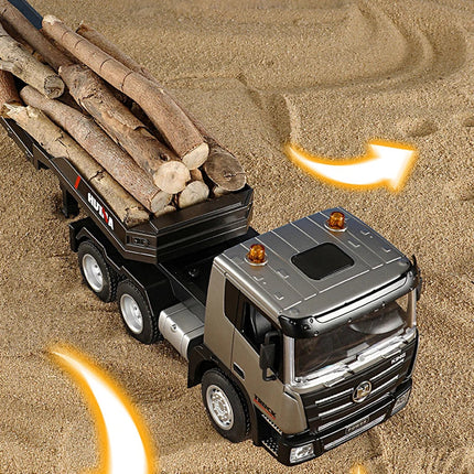9-Channel RC Flatbed Truck