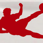 3in X 4.3in / Red