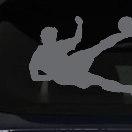 Soccer Player Decal for Car Truck Windows Vinyl Sticker
