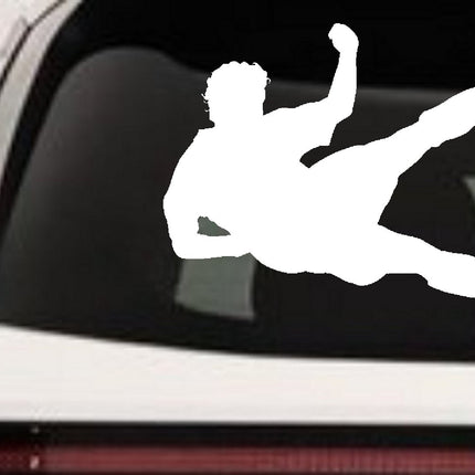 Soccer Player Decal for Car Truck Windows Vinyl Sticker