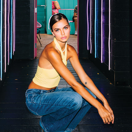 Stretchy Bootcut Jeans
