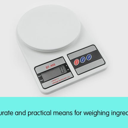 NNEDPE Digital Kitchen Scales 10kg / 1gm Electronic Food Scale