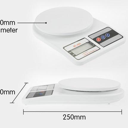 NNEDPE Digital Kitchen Scales 10kg / 1gm Electronic Food Scale