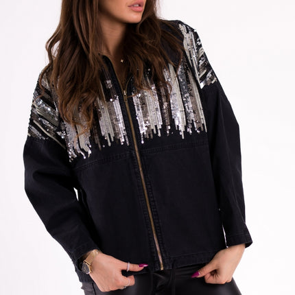 JACKET - BLACK 46004-1