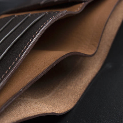 Double Bifold Leather Wallet