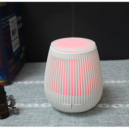 Creative USB Aromatherapy Humidifier Colorful Fragrance Lamp Ultrasonic Aroma Diffuser