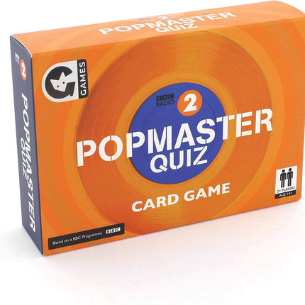 Popmaster Card Game