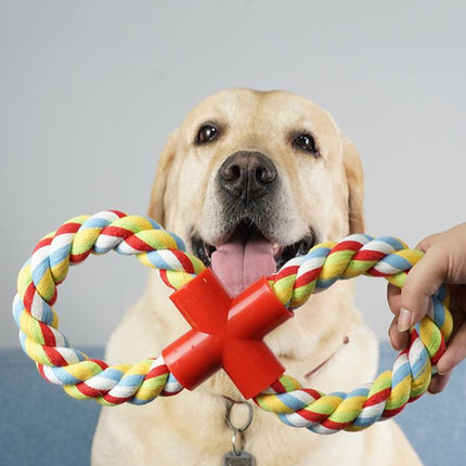 Durable Cotton Bite Resistant Rope for Pet Dog Toys