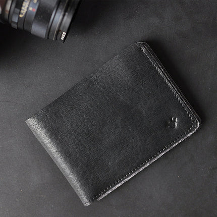 Dual Textured Leather Wallet