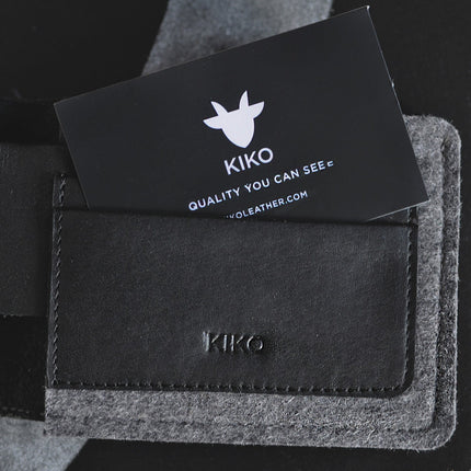 Dual Textured Leather Wallet