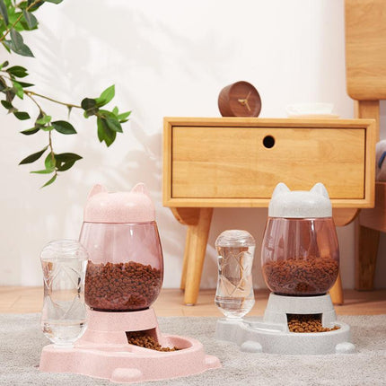 Smartpaws Automatic Pet Feeder And Water Fountain
