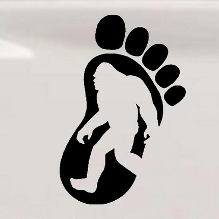 Bigfoot Sasquatch Vinyl Decal for Car Truck Window Sticker