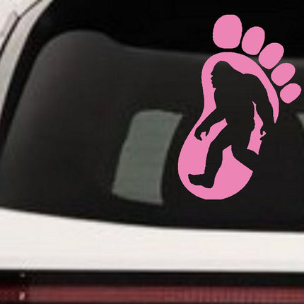 Bigfoot Sasquatch Vinyl Decal for Car Truck Window Sticker