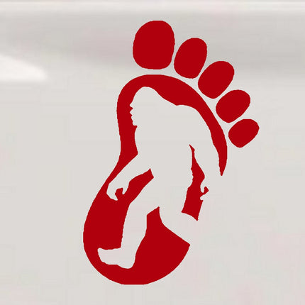 Bigfoot Sasquatch Vinyl Decal for Car Truck Window Sticker