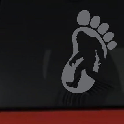 Bigfoot Sasquatch Vinyl Decal for Car Truck Window Sticker